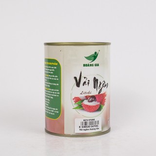 Vải ngâm Hoàng Gia