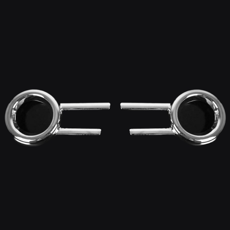 Set 2 Khung Nhựa Bảo Vệ Đèn Pha Xe Hơi Suzuki Spacia Custom MK53S