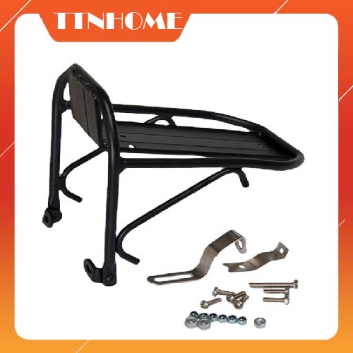 Giá đèo hàng trước hợp kim nhôm cho xe đạp thể thao, xe đạp địa hình, xe đạp leo núi