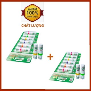 [Hàng Xịn] 12 ỐNG HÍT MŨI GREEN HER THÁI LAN