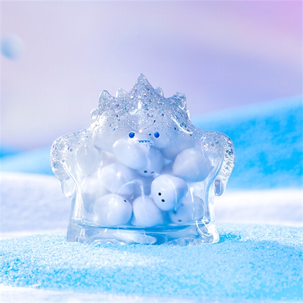 ★Hgtoys★  Búp Bê POPMART Yuki The Seasons Trang Trí Thời Thượng