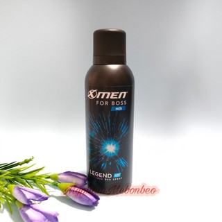 Xịt khử mùi Xmen for boss 150ml