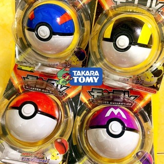 [HOT] Mô hình Bóng Pokemon - Quả Banh Pokemon (7cm) dùng đựng Pokemon Size Standard 4cm chính hãng Takara TOMY Nhật Bản