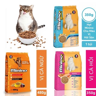 Thức ăn mèo minino, minino yum 480g.