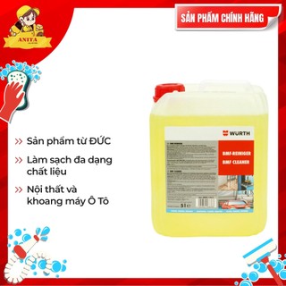 Dung dịch tẩy rửa đa năng wurth bmf cleaner- 5l