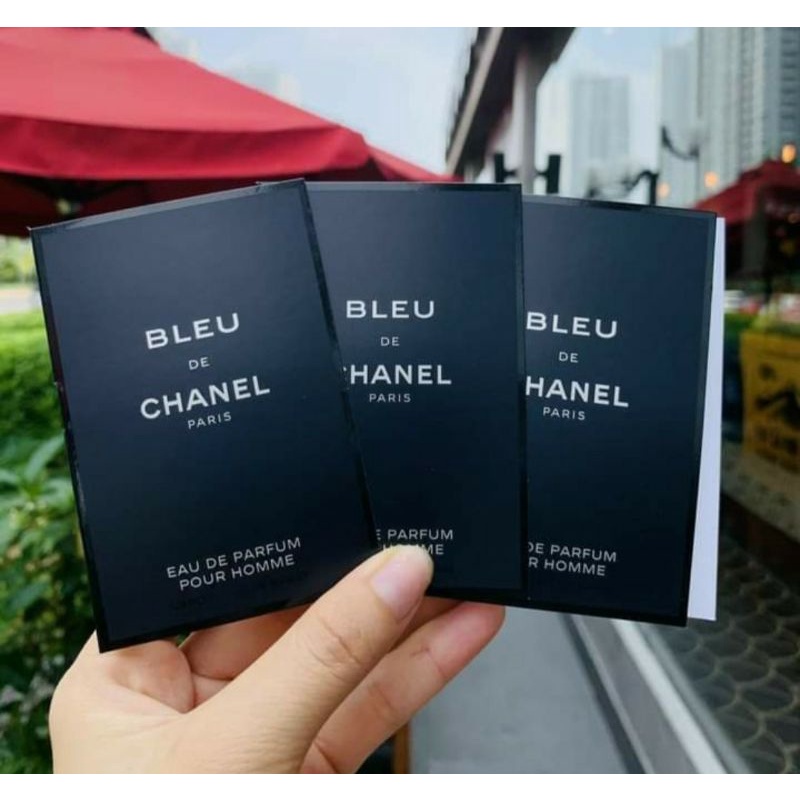 vial/ mẫu thử Nước hoa nam Blue chanel edp  size 1.5ml - ảnh thật  Huyền thoại dành cho Nam