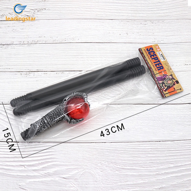 Gậy Phù Thủy Hóa Trang Halloween Độc Đáo Cho Bé