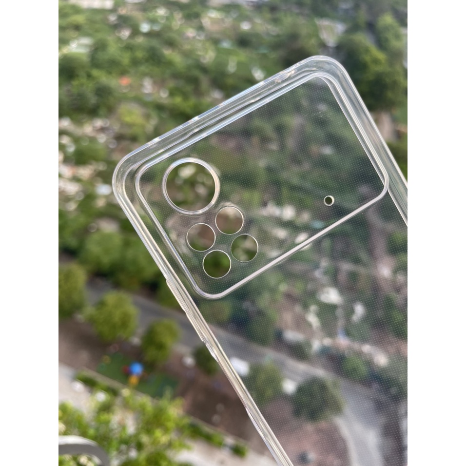 Ốp Lưng Xiaomi Poco X4 Pro 5G Dẻo Trong Suốt Chính Hãng Gor, khoét mắt Camera