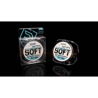 Dây Câu RYUKI Fluorocarbon Soft - câu đài