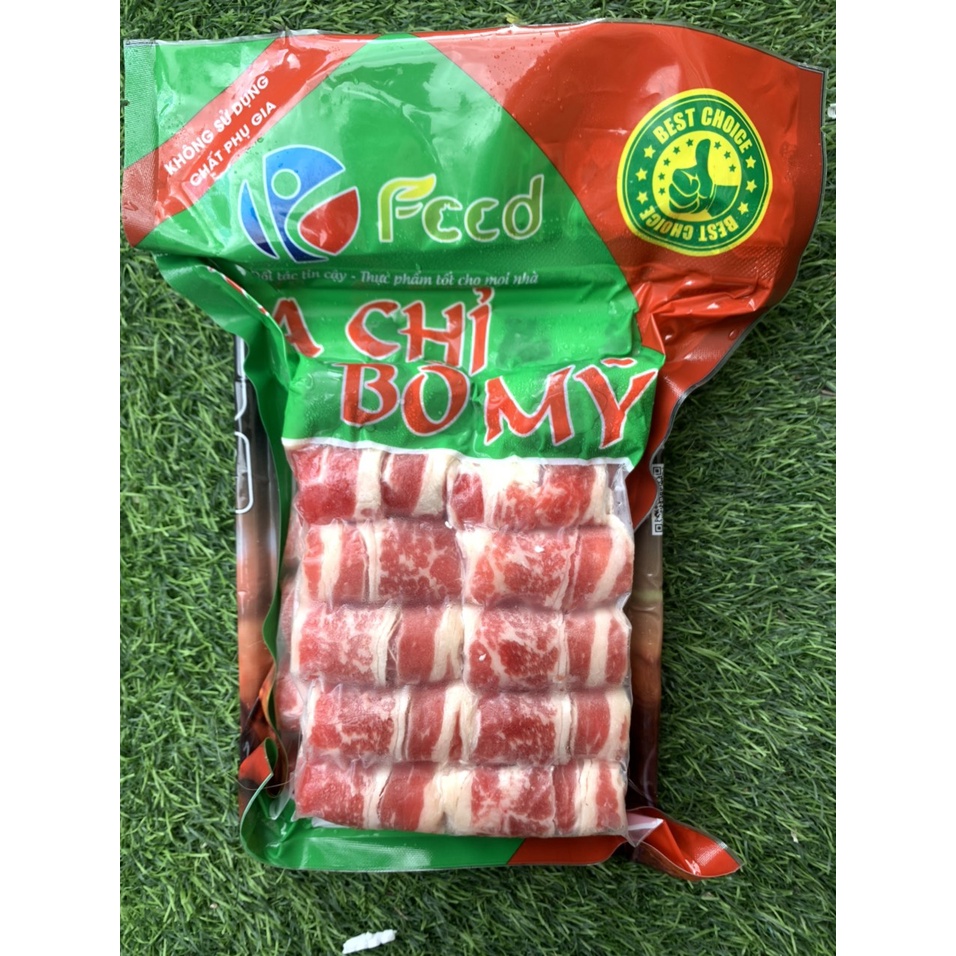 Ba Chỉ Bò Mỹ Loại 1 Thơm Ngon Béo Ngậy 1ky [FREESHIP HCM]