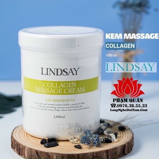 Kem Massage Collagen Linsay( cam kết hàng chính hãng)