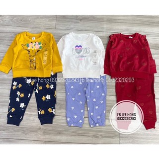 Bộ nỉ Gap dư xịn cho bé trai bé gái