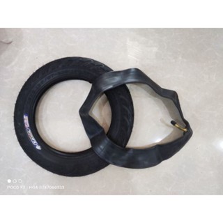 Vỏ Ruột (Xăm Lốp) 12inch cho Xe Điện Theli, Lihaze, Adiman, Buker...