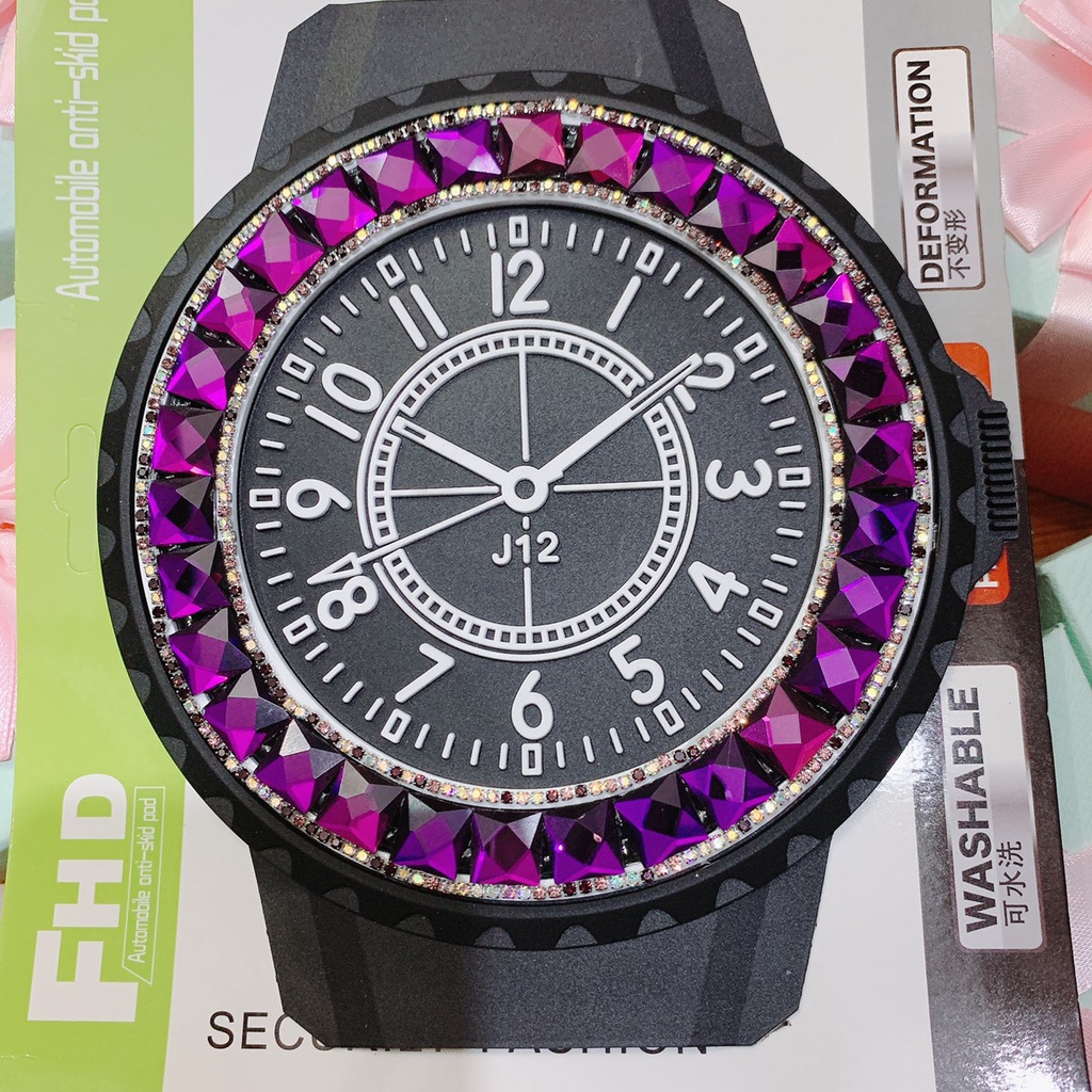 Đế Chống Trượt Hình La Bàn Để Trên Taplo Xe Hơi Ô Tô