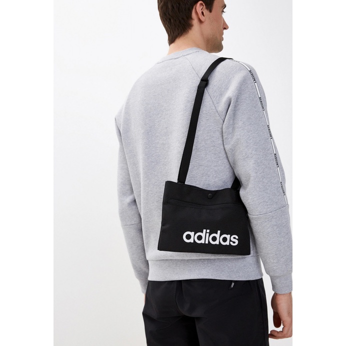 Túi cầm tay Adidas Satchel Classics - Đen