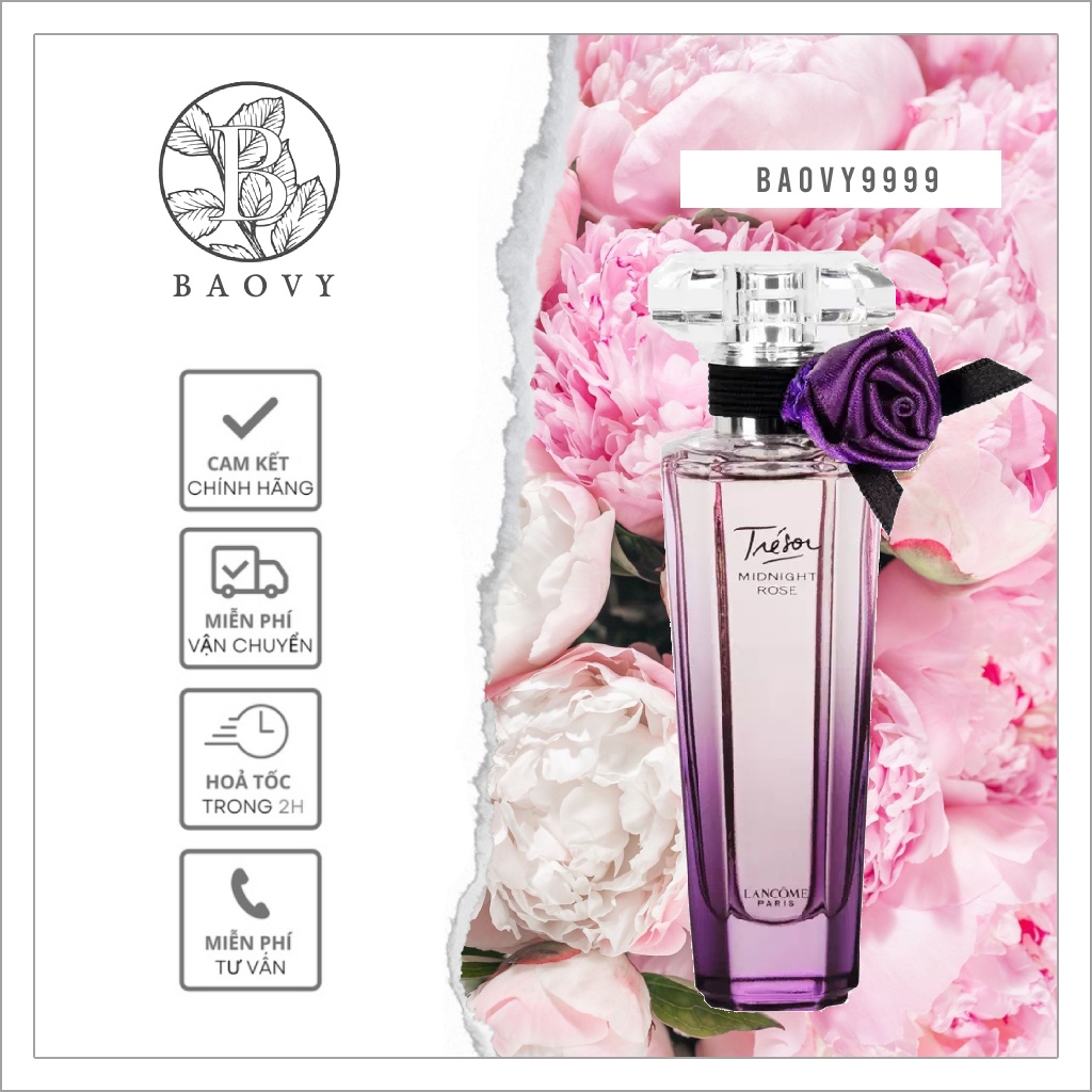 ✨ Nước hoa Lancome Tresor Rose Midnight - 10ml