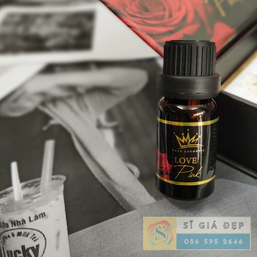 Nước Hoa Vùng Kín Nữ Chính Hãng Love Pink