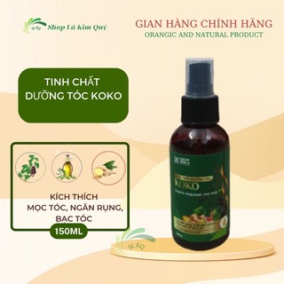 Tinh chất vỏ bưởi dưỡng tóc koko- ngăn rụng tóc, kích thích mọc tóc, dưỡng tóc