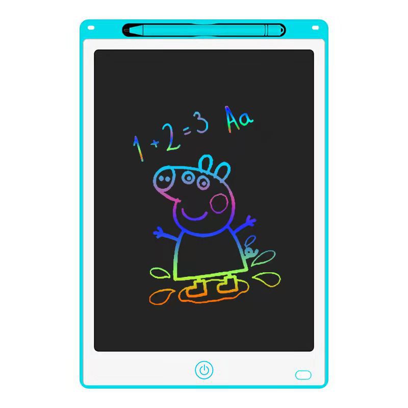 Bảng Vẽ Điện Tử 3d Đa Sắc Màu Bảng Viết Vẽ 12 Inch Dành Cho Bé Tự Xóa Được Thông Minh Màn Hình Lcd Đồ Họa Bút Dạy Học