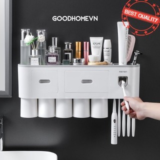 Bộ Nhả Kem Đánh Răng Tự Động Chính Hãng EONON Cao Cấp