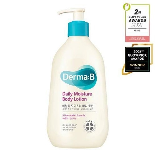 Lotion dưỡng thể hàng ngày Derma B dung tích 400ml