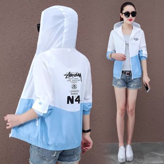  Áo Khoác Dù ,Aó Khoác Dù In Thân Sau N4 ,Phối Màu Nữa Thân ,Size M,L'XL 40-70kg Nam Nữ Mặc Được. 