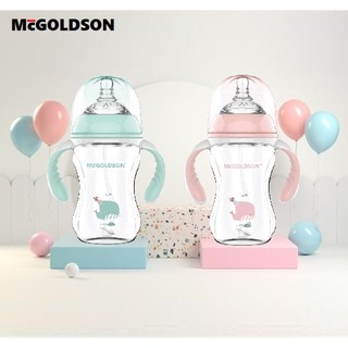 Bình sữa pp cổ rộng mcgoldson 180ml