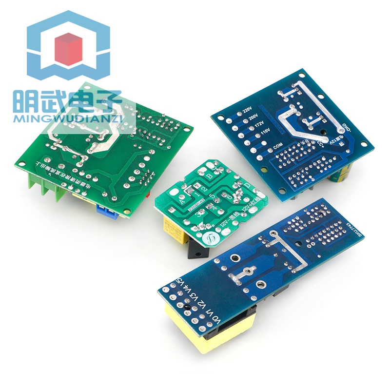 Dc Mô Đun Tăng Áp Nguồn Điện DC 12V Sang 220V 40W / 50W / 150W / 500W