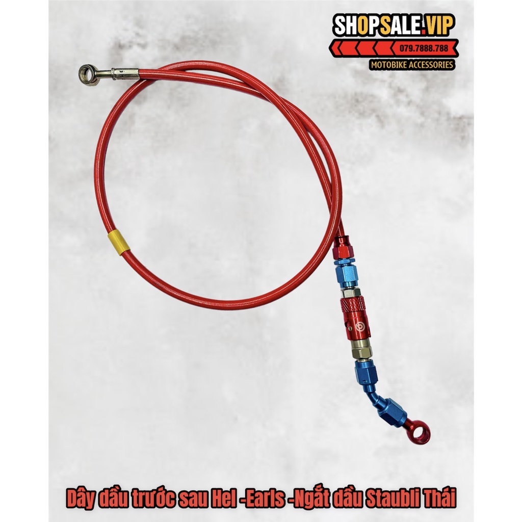 Dây Dầu Hel Đầu Earls Đầu Ngắt Liền L2