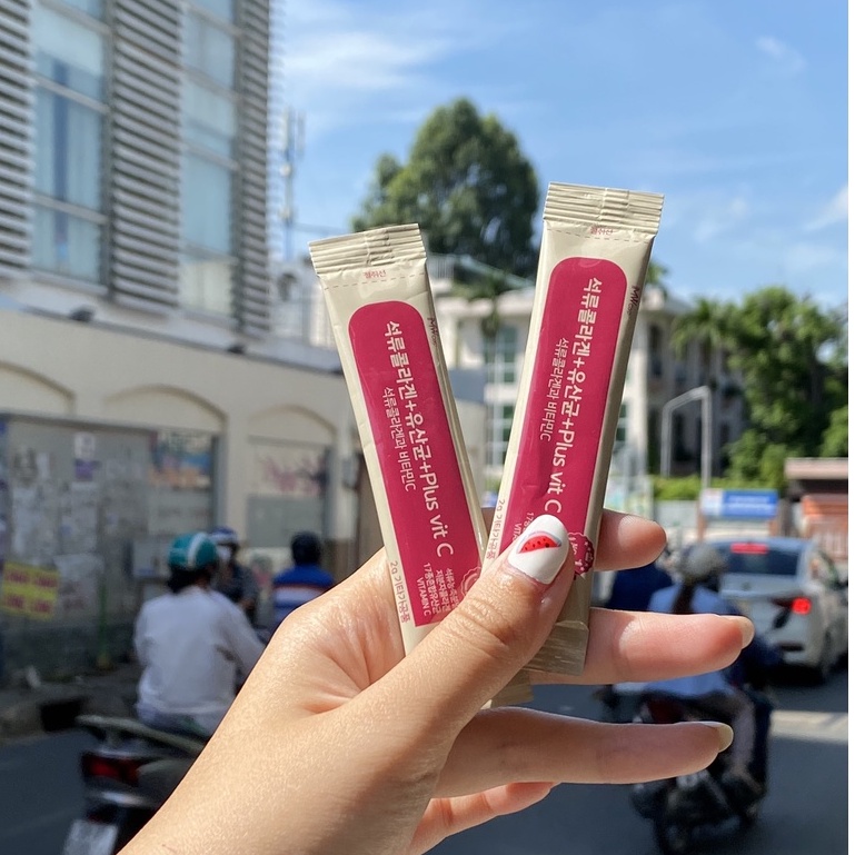 Collagen Lựu Dạng Bột Bio Cell Hàn Quốc - 1 gói