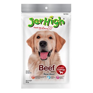 [5 GÓI] Snack JER HIGH 50-70g Thức ăn cho thú cưng date 2026-2027