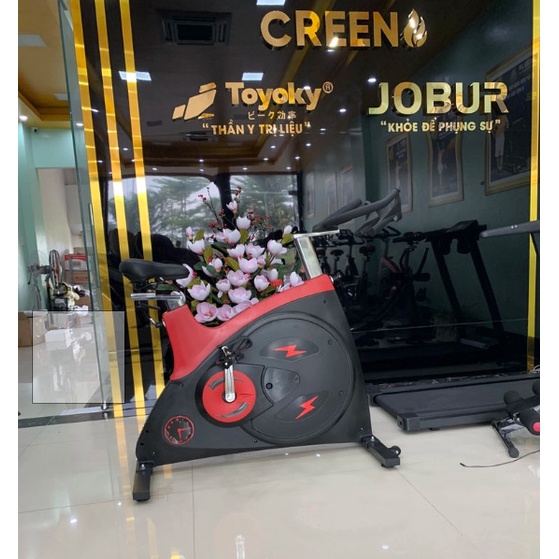 Xe Đạp Tập Gym JOBUR LUXURY kết hợp GAME 3D ngay Tại Nhà, GH - 806 - 808 LUXURY  - Vui  chơi và tập luyện thêm thú vị