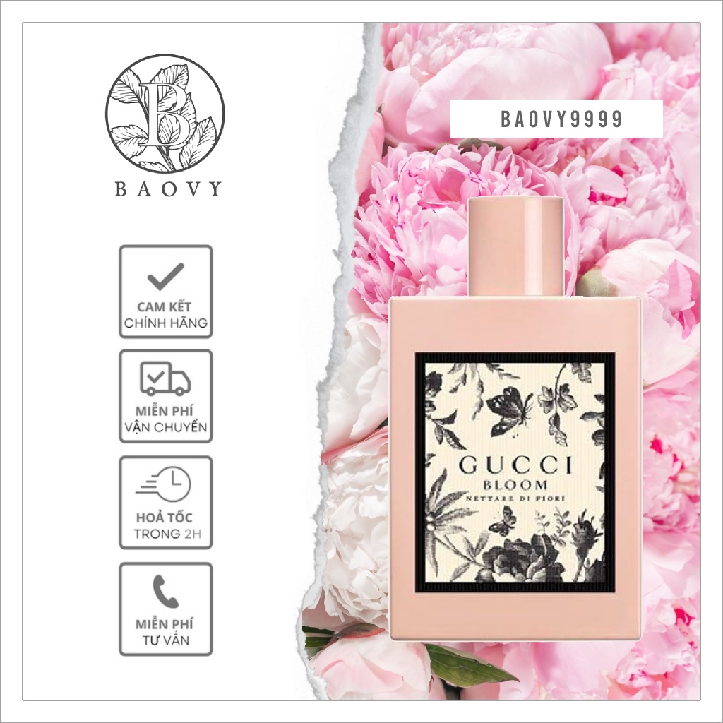 ✨ Nước hoa gucci bloom nettare di fiori - 10ml