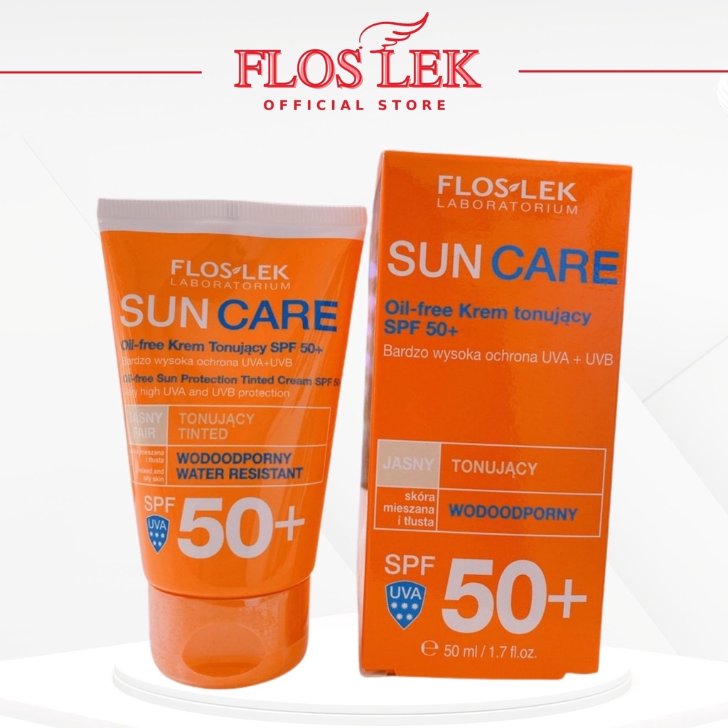 Kem chống nắng Floslek SPF50+ 50ml Chính hãng