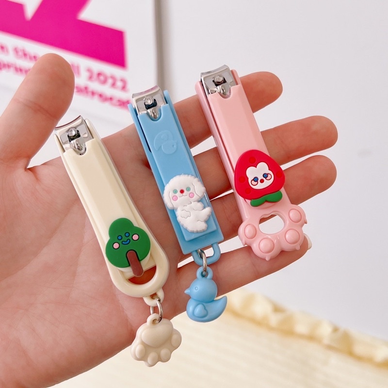 Đồ Cắt Móng Tay Móng Chân Hoạt Hình Dễ Thương, Đồ Cắt Móng Tay Móng Chân Kute Nhiều Mẫu - Michi.house