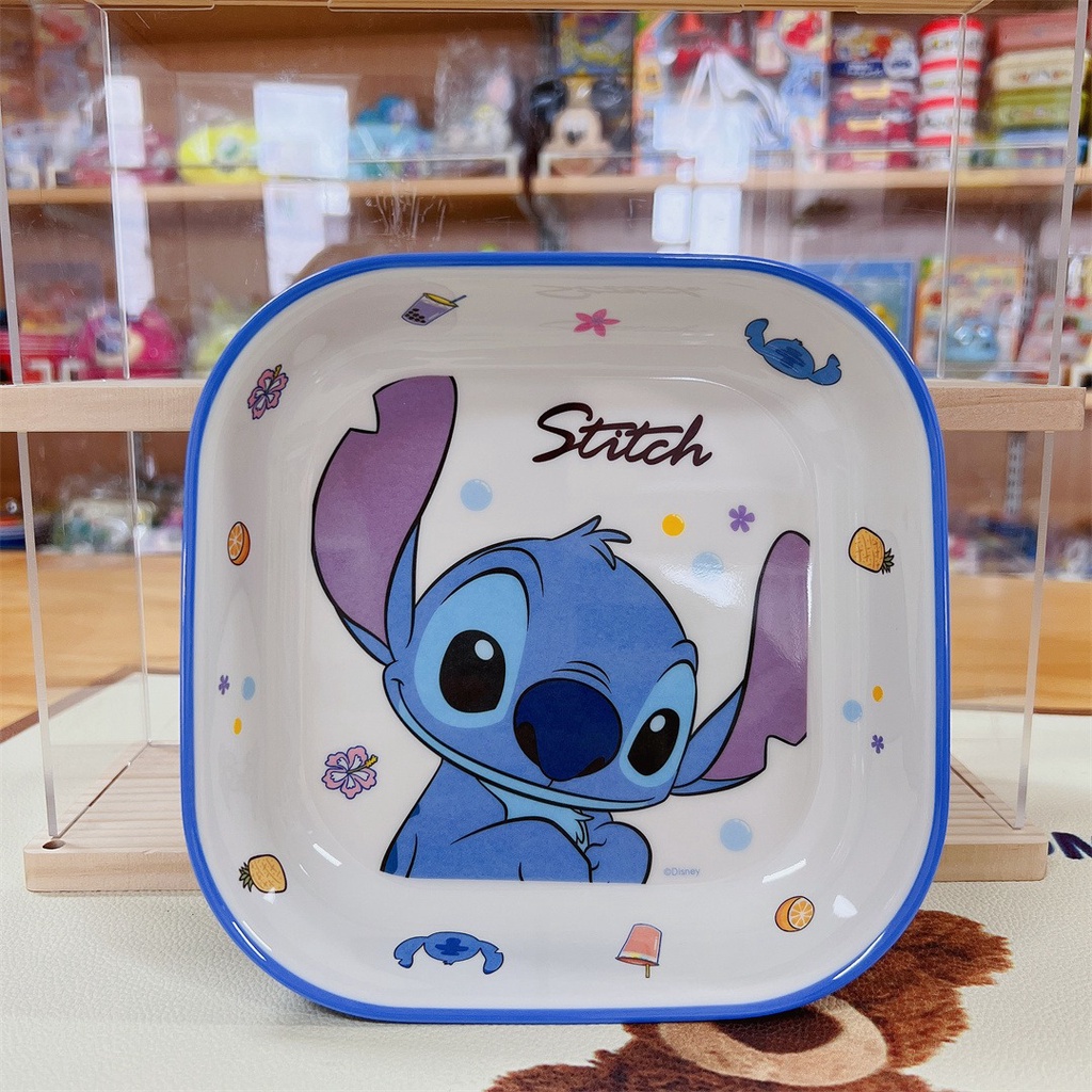 Đĩa Melamine Chống Sốc Hình Disney Cho Bé Ăn Sáng