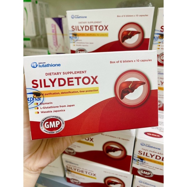 ✅ VIÊN UỐNG BỔ GAN SILYDETOX 60 viên