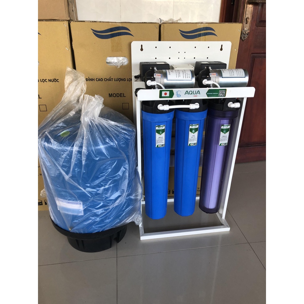 Máy bơm 9200 taiwan cho máy lọc nước ro 30L,50L,80L,100L - Chính hãng, uy tín
