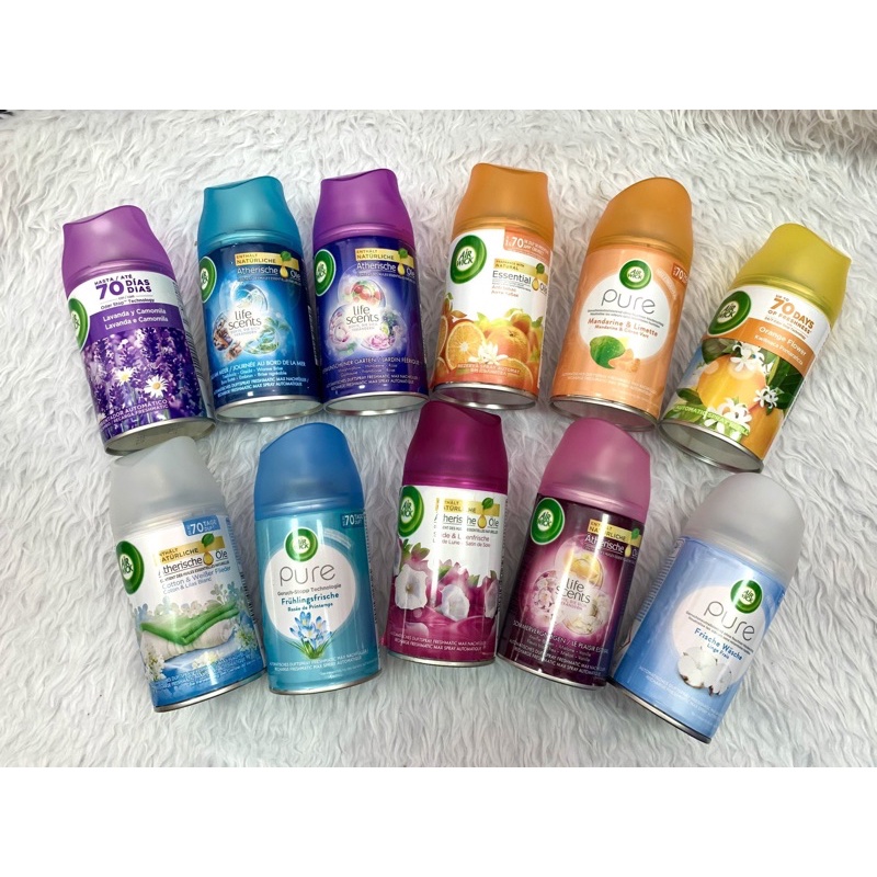 mua 1 tặng 1- bình xịt thơm thay thế airwick