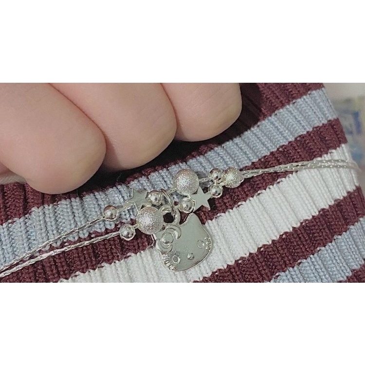 Sanrio Vòng Tay Hình Hello Kitty Melody Kuromi Cinnamoroll LittleTwinStars Pochacco PompomPurin Z8SG