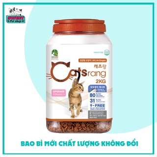  Thức ăn hạt cho mèo mọi lứa tuổi Catsrang - Có sỉ SLL