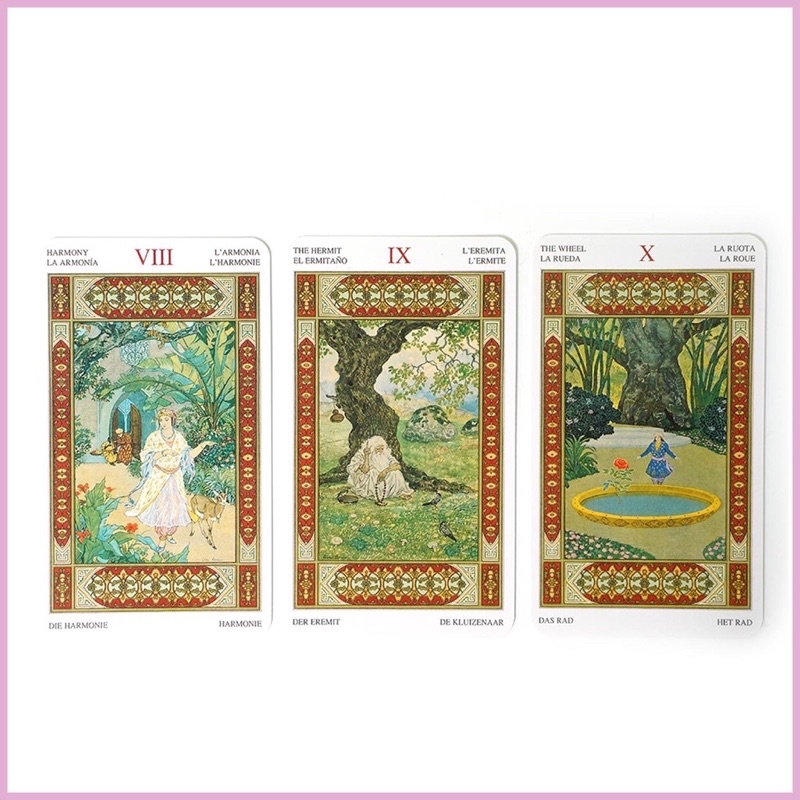 Bài Tarot of the Thousand and One Nights - Tác giả Leon Carré