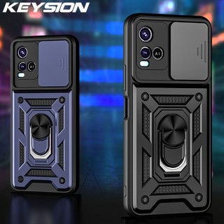 Ốp Điện Thoại KEYSION Chống Sốc Cho VIVO Y33S Y33T Y21 Y21S Y21T VIVO T1X