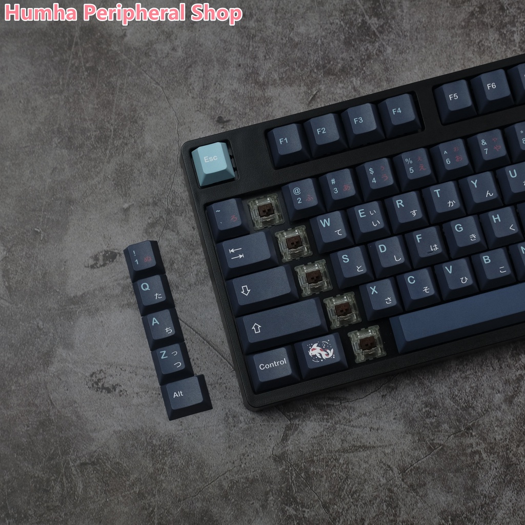 Bàn Phím Cơ Humha Zenpond R1 142 Phím Chất Lượng Cao