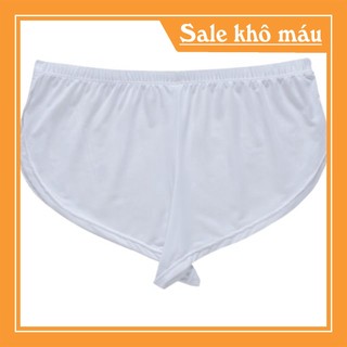 Quần ngủ nam, quần ngủ thun lạnh nam cao cấp mỏng xuyên thấu nhiều màu sắc