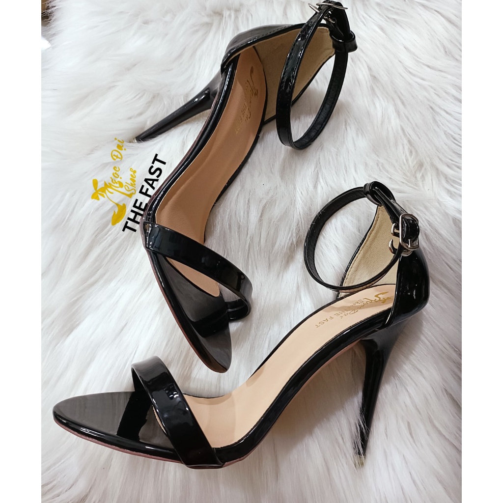 Giày cao gót/ xăng đan cao gót bản ngang giá xưởng nhà NĐ246