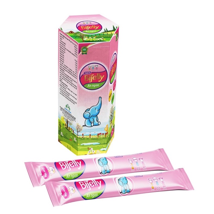 Thạch Bejelly Ăn ngon tăng sức đề kháng