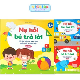Bộ tranh mẹ hỏi bé trả lời