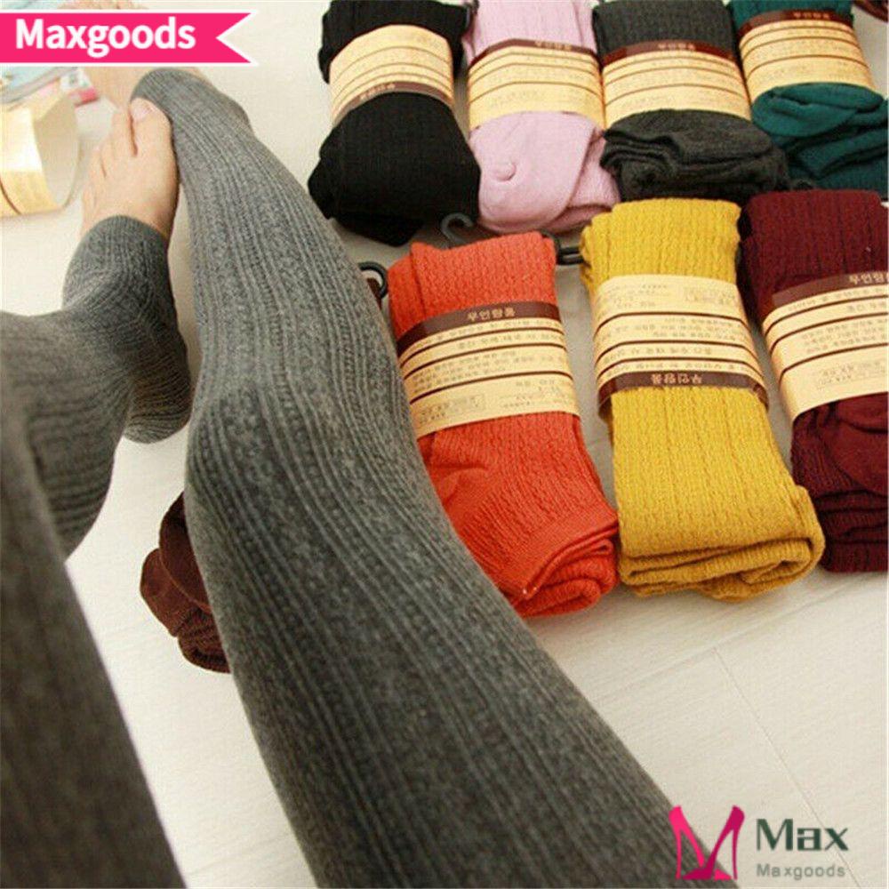 Quần Tất Len Dày Giữ Ấm Thời Trang