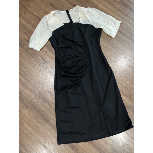 Pass váy phối size m